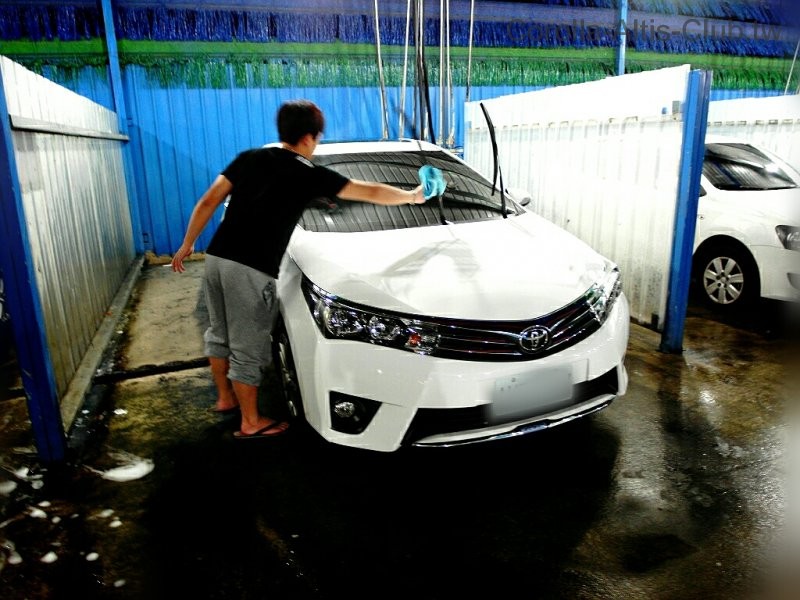 洗車場