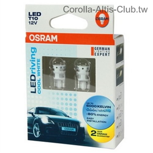 OSRAM T10 LEDriving